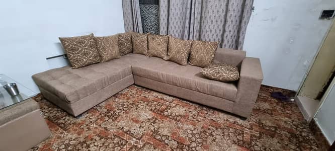 Custom designed branded sofa