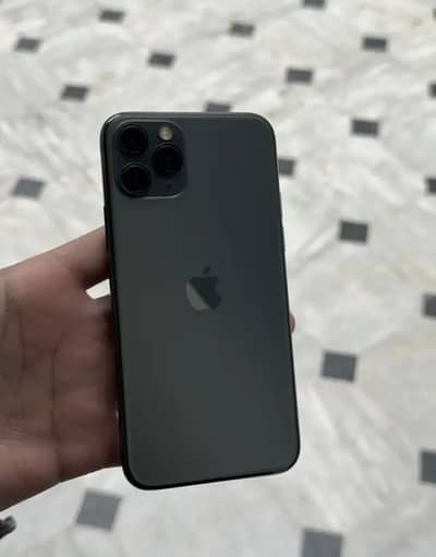 Iphone 11 pro pta 256gb midnight gree clr
