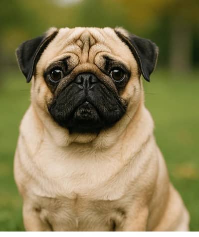 pug male puppy for sale