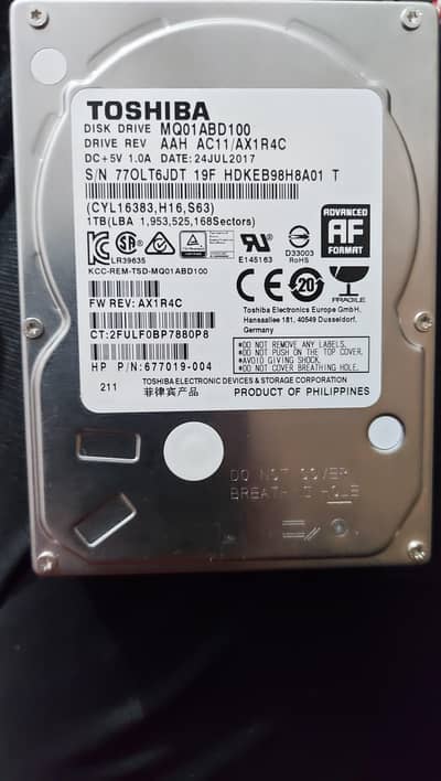 Harddisk Drive