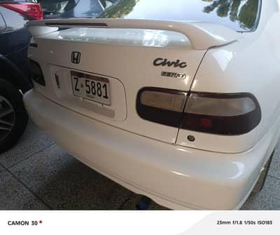 Honda Civic D15b Efi