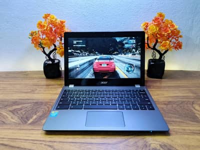 Slim Acer Laptop 128GB SSD