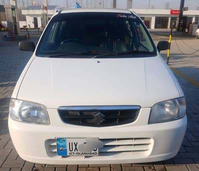 Suzuki Alto VXR Antique Car BtoB Untouch Islamabad No.