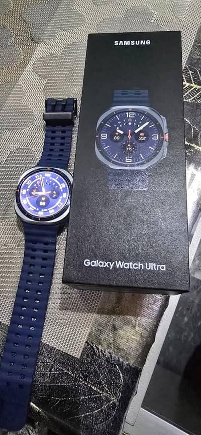Galaxy watch ultra