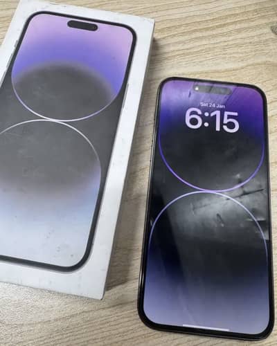 Iphone 14 pro max non pta 128 GB 90 health