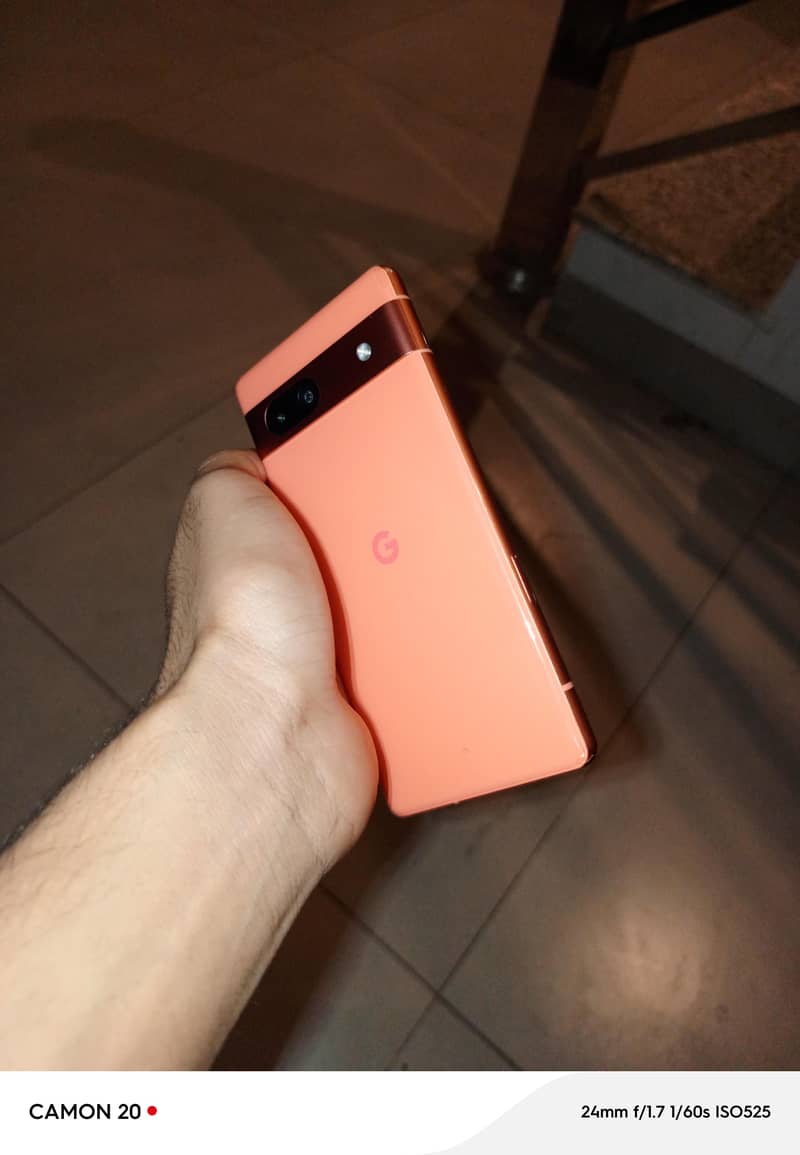 goggle pixel 7A 3