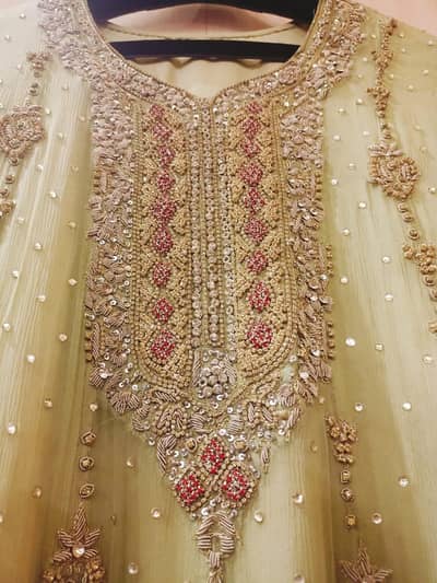 Walima Nikah Dress Maxi