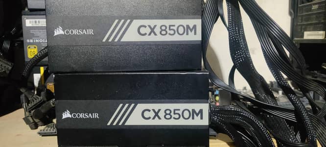 650w 750w 850w psus for sale Corsair and cooler master