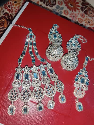 bridal jewellery set