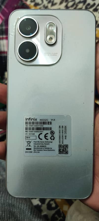 Infinix Smart 9 HD (64GB/4+4 RAM) | 10/10 Condition | Full Box