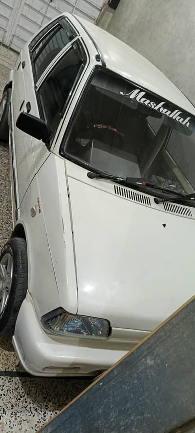 Mehran VXR 2010 Model White Colour Punjab No