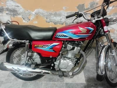 Honda125 25model urgent sale good Condtion