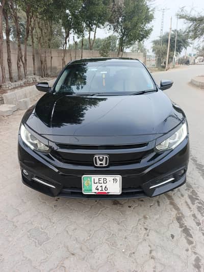 2017modl Honda Civic ug