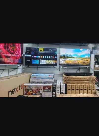 55, INCH SAMSUNG smart Led tv New modal warranty O3OO18O212O