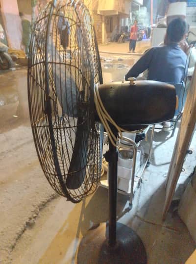 stand fan copper winding koi fold nahi ha