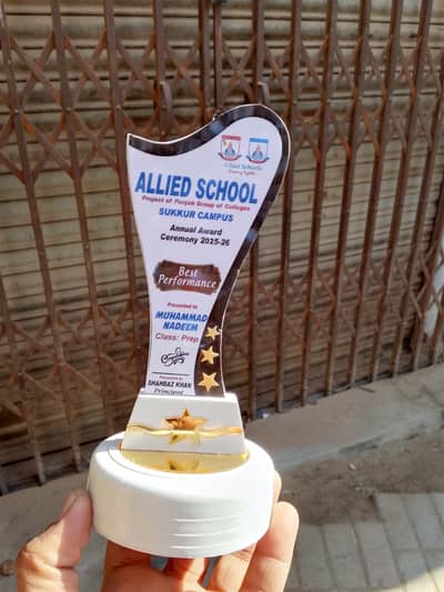 fibre and wood Shield award