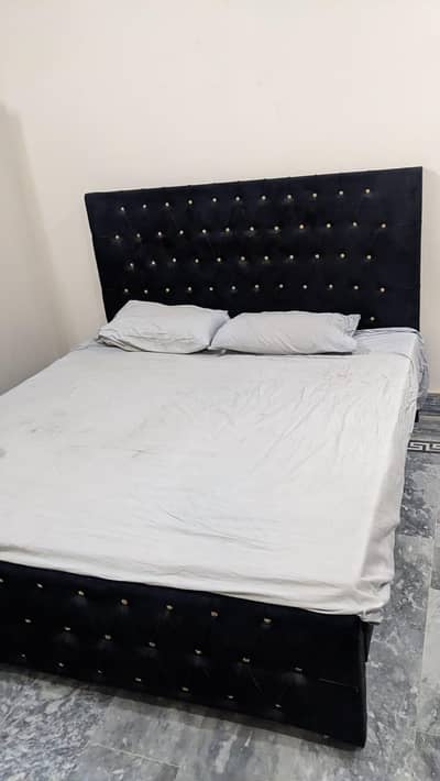 Double King Size Bed