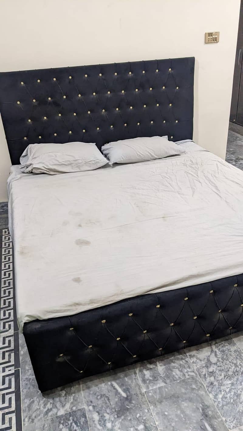 Double King Size Bed 3