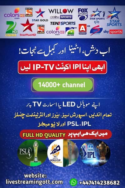 best premium entertainment with our service