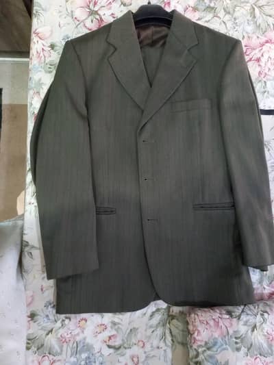 Two suits (coat and pant) from abroad,.