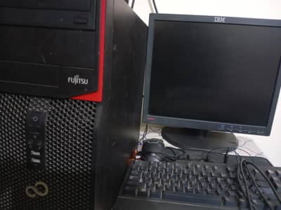 Intel core i5 3.50 Ghz 16gb ram 128gb SSD 256gb hard disk space