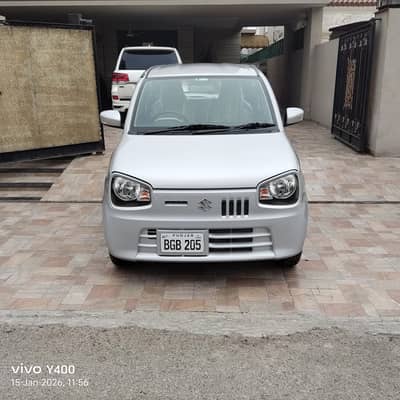 Suzuki Alto Vxl Ags upgraded 2025 model