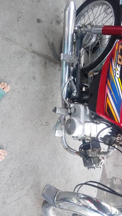 Honda CD 70 21 model total original