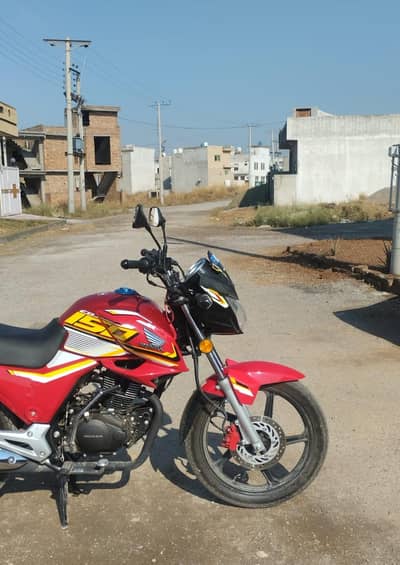 Honda CB 150 F