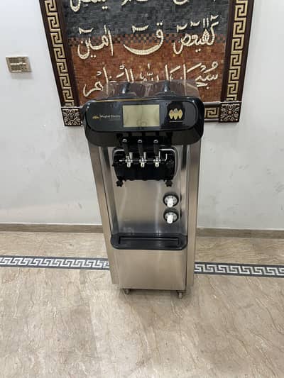 imported Ice Cream Machine New Condition