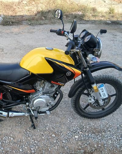 Yamaha YBR 125 G