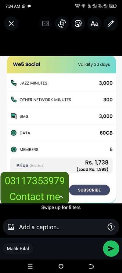 Jazz Package 5 People