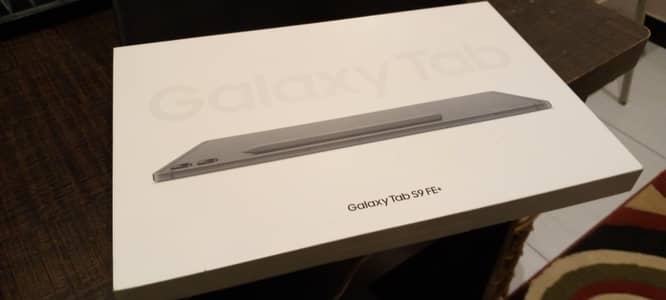 Tab s9 fe plus with box for sale