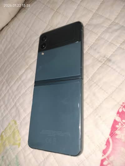 Samsung Z flip 3 5G 256gb Dual sim Official PTA  like Brand new
