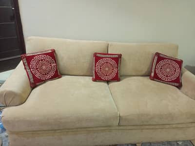 Slightly Used 3 seater High Quality Sofa