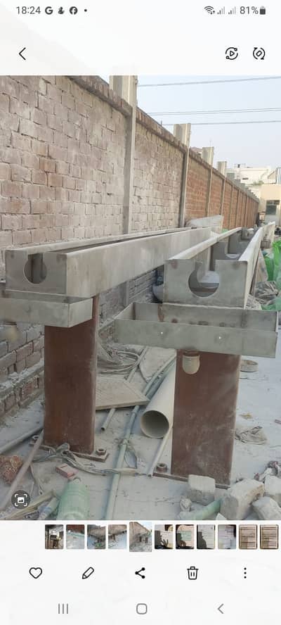 Brand New Stainless Steel Water Tank Stand with Sprinkler Pipe