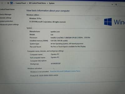 intel(r) core(tm) i7-2860QM CPU @ 2.50GHz