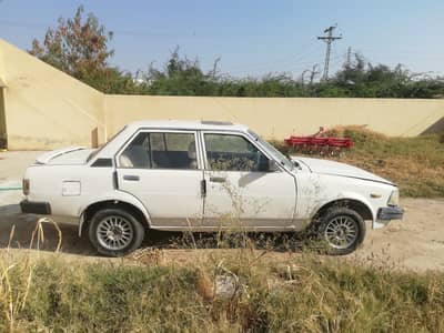 Toyota corolla 1982 Model diesel engine