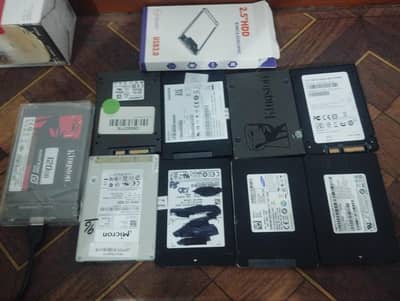 SSD Hard 120 GB 128Gb or 200Gb