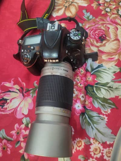 Nikon D610 with 70/300 lens and all Accessories