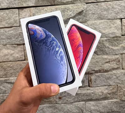 iphone XR 64gb box pack non pta