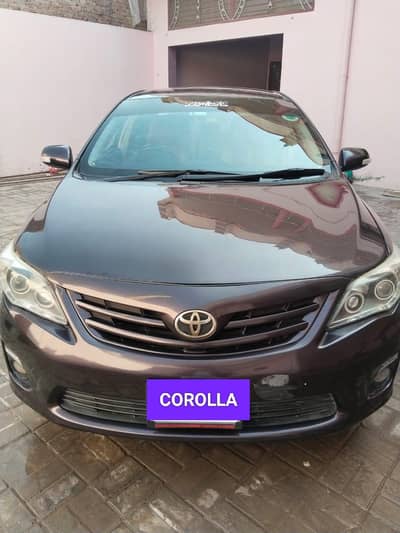 TOYOTA COROLA 2012 GLI