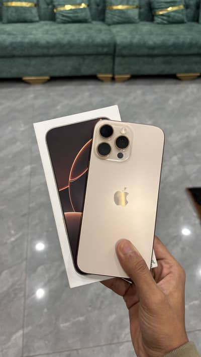 Iphone 16 pro Max Pta Approved