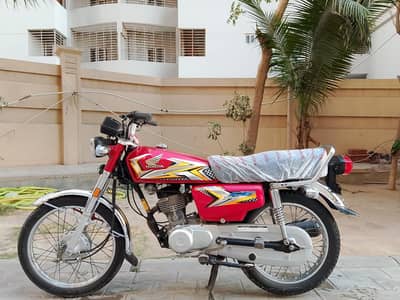 Honda CG 125 model 2025