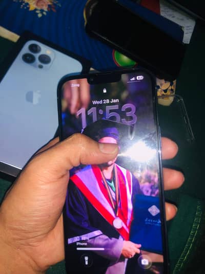 iPhone 13 Pro Max pta approve with box