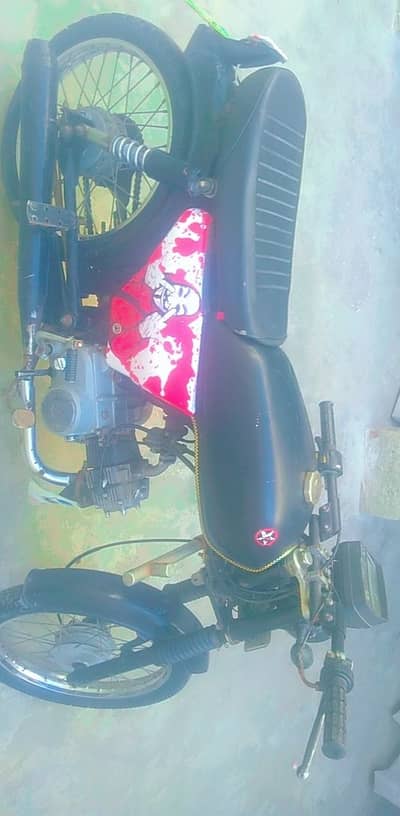 Super star Falcon modify into cafe Racer