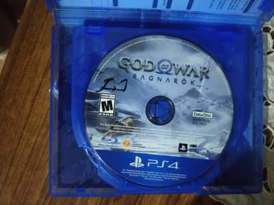 PS4 God of war Ragnarok