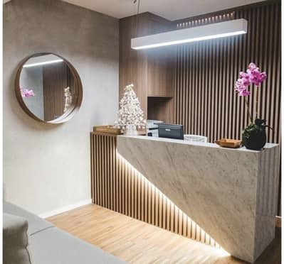 Female Receptionist Required.