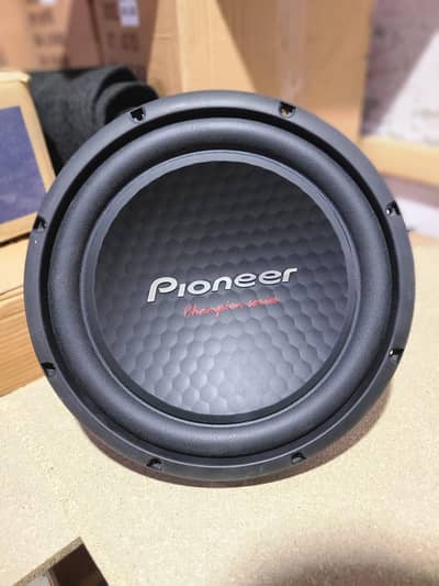 pioneer woofer with good quality