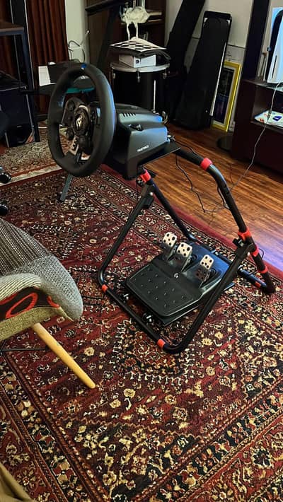 pxm steering wheel stand for Logitech racing wheel