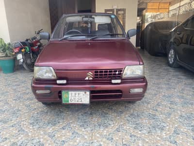 Suzuki Mehran VX 2007